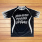 Black and White Jersey Set
