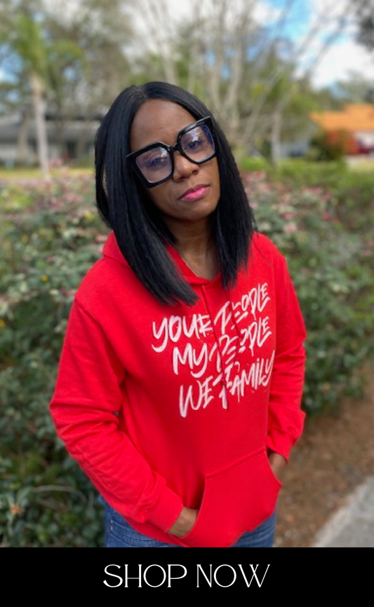 Your People My People We Family Hoodie