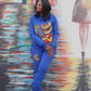 CN Cheetah Graffiti Sweatsuit