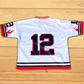Fire Red and White Jersey OR Shorts