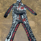 Black Graffiti Chambliss Jogger Fit