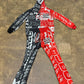 Red/Black Graffiti Chambliss Jogger Fit