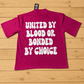 OVERSIZED LETTER TEE (HOT PINK)