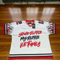 White/Red Jersey