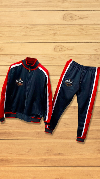 CN Black Tracksuit