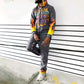 Gray Fire Jogger Set