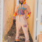 Tan Flame Fire Your People My People Jogger Set