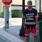 Fire Black and Red Jersey OR SHORTS