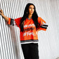 FIRE ORANGE JERSEY SET (LONG PANTS)