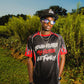 Red/Black Jersey Shirt