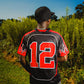 Red/Black Jersey Shirt