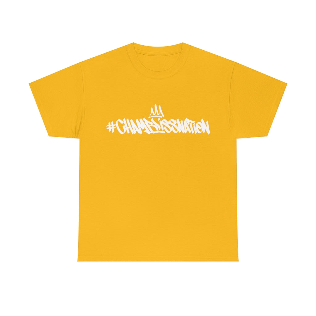 #Chamblissnation Graffiti Tee