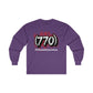 770 Long Sleeve Tee
