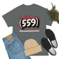 Area Code 559 Tee