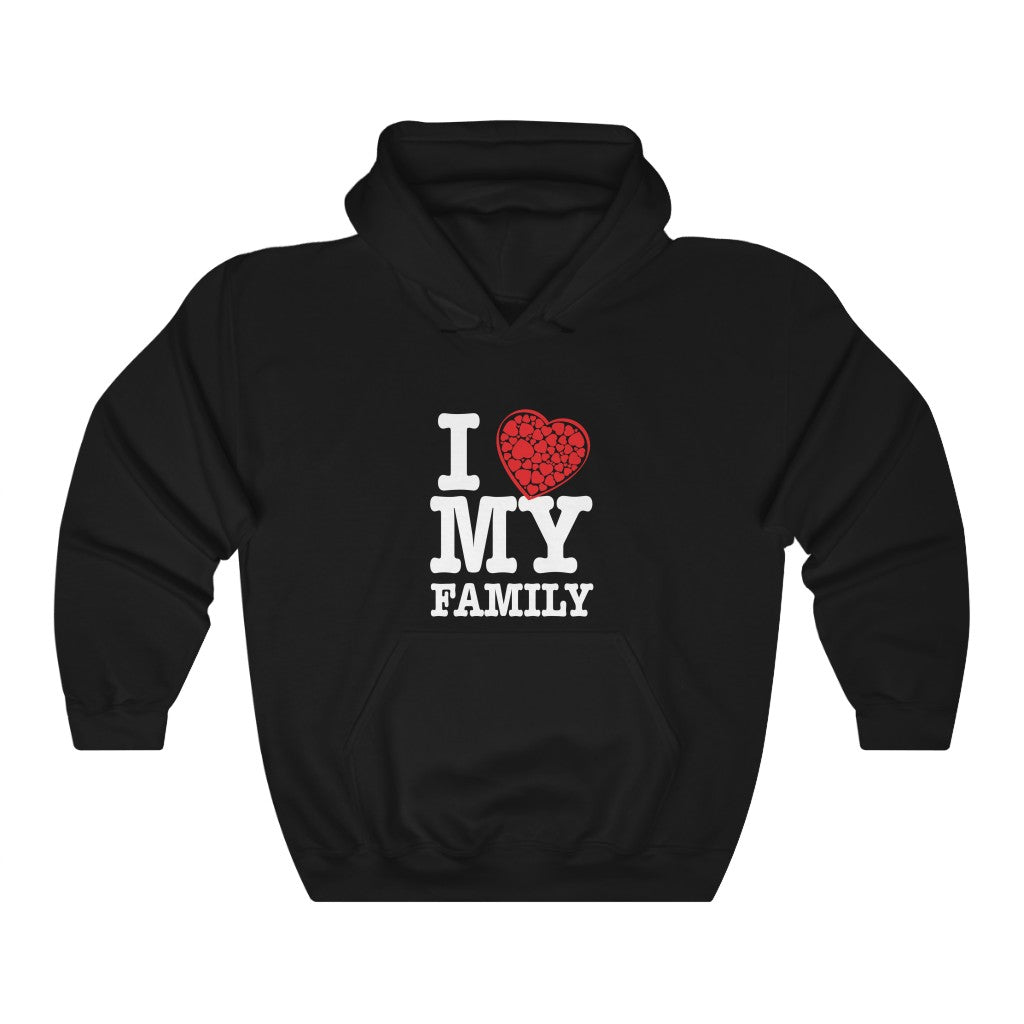 "I Love My Family" Hoodie