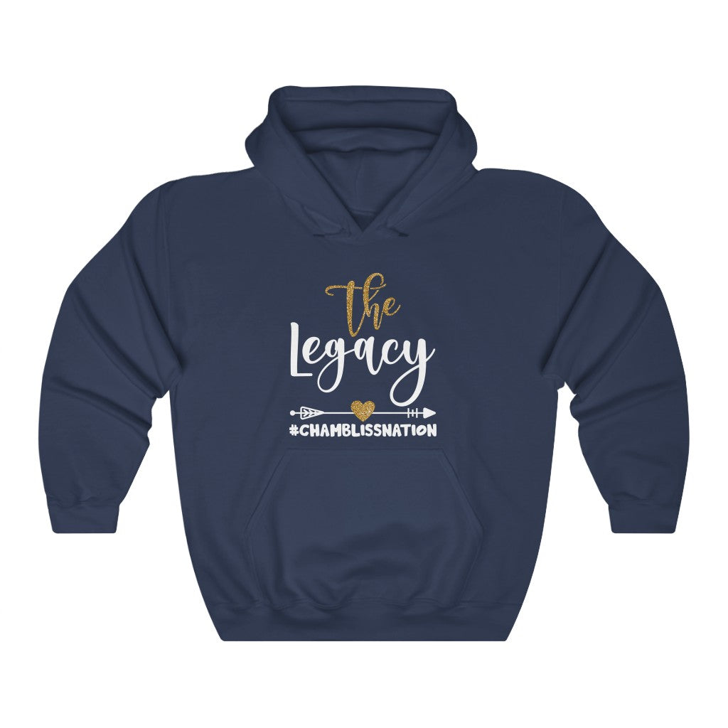 The Legacy (heart) Hoodie