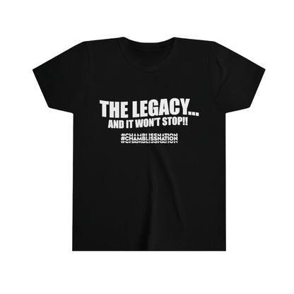 "The Legacy—And It Don't Stop" Youth Tee