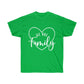 We are Family (Heart) w/o back Tee