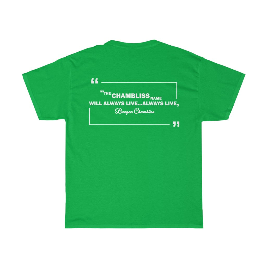 Boogee Tee w/back