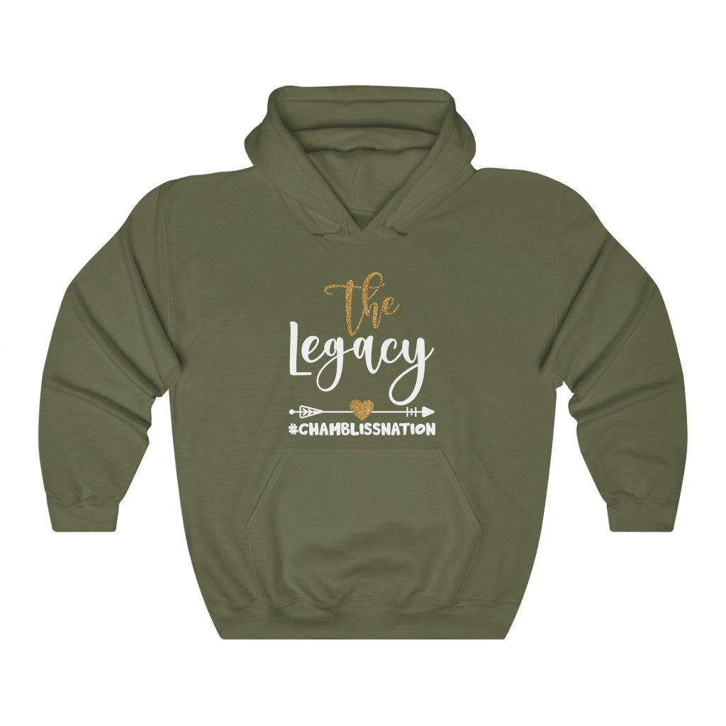 The Legacy (heart) Hoodie