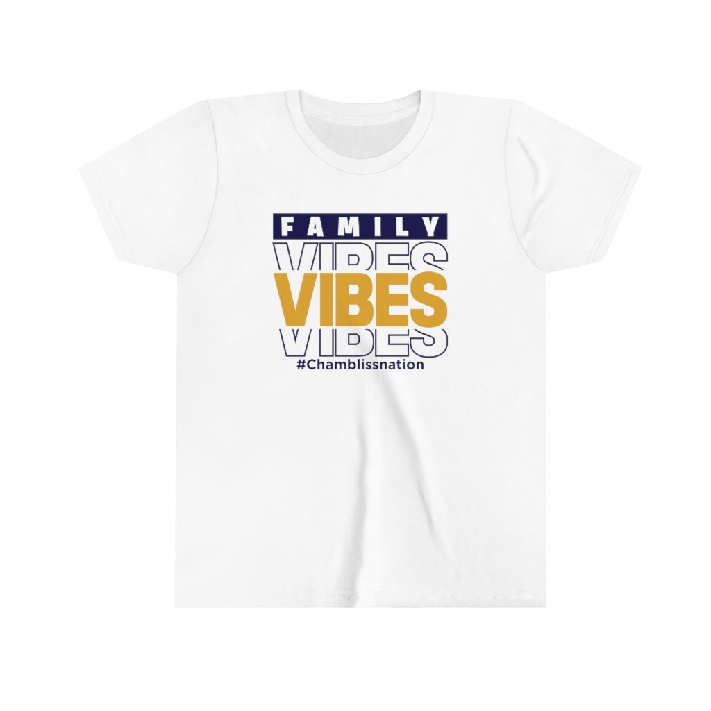 "Family Vibes"  Youth Tee