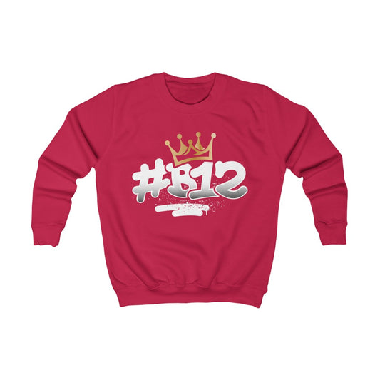 "#B12" Youth Sweatshirt