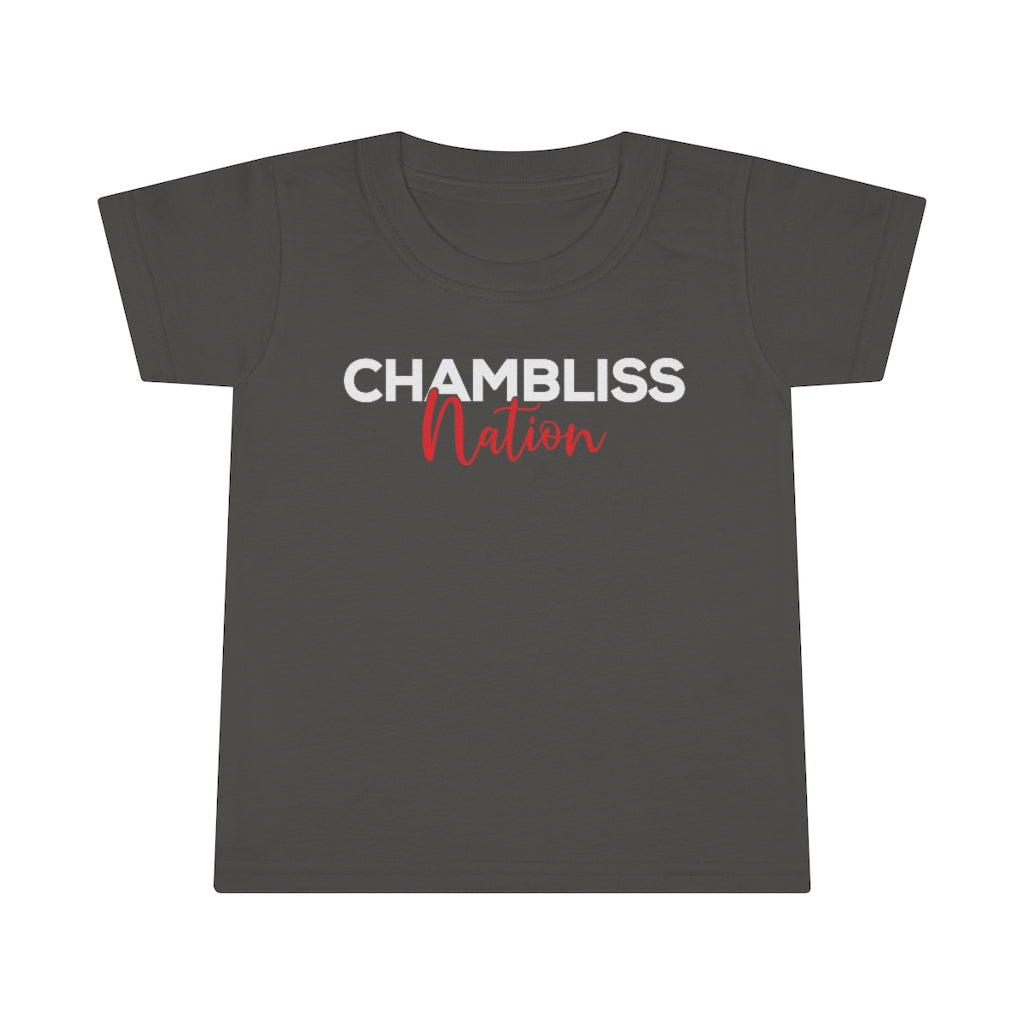"CHAMBLISSnation"  Toddler Tee