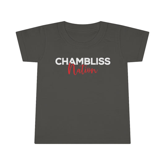 "CHAMBLISSnation"  Toddler Tee