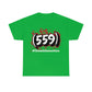 Area Code 559 Tee