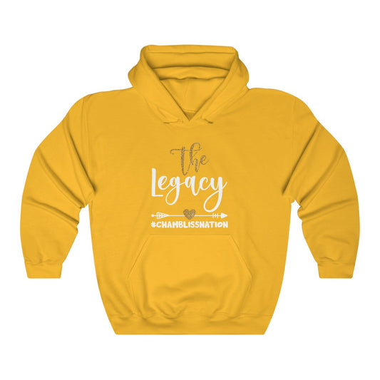 The Legacy (heart) Hoodie
