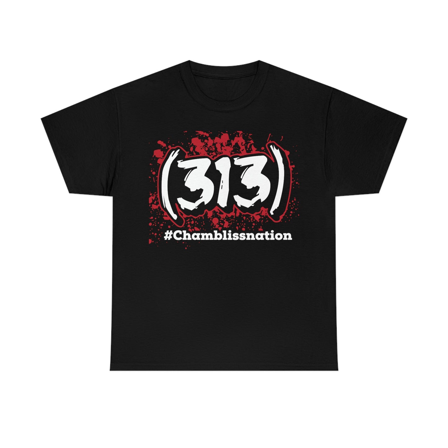 Area Code 313 Tee