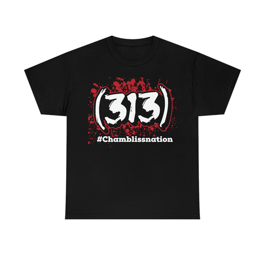 Area Code 313 Tee
