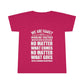 "We are family working together" Toddler Tee