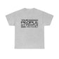 Your People My People Tee (Black Letters)