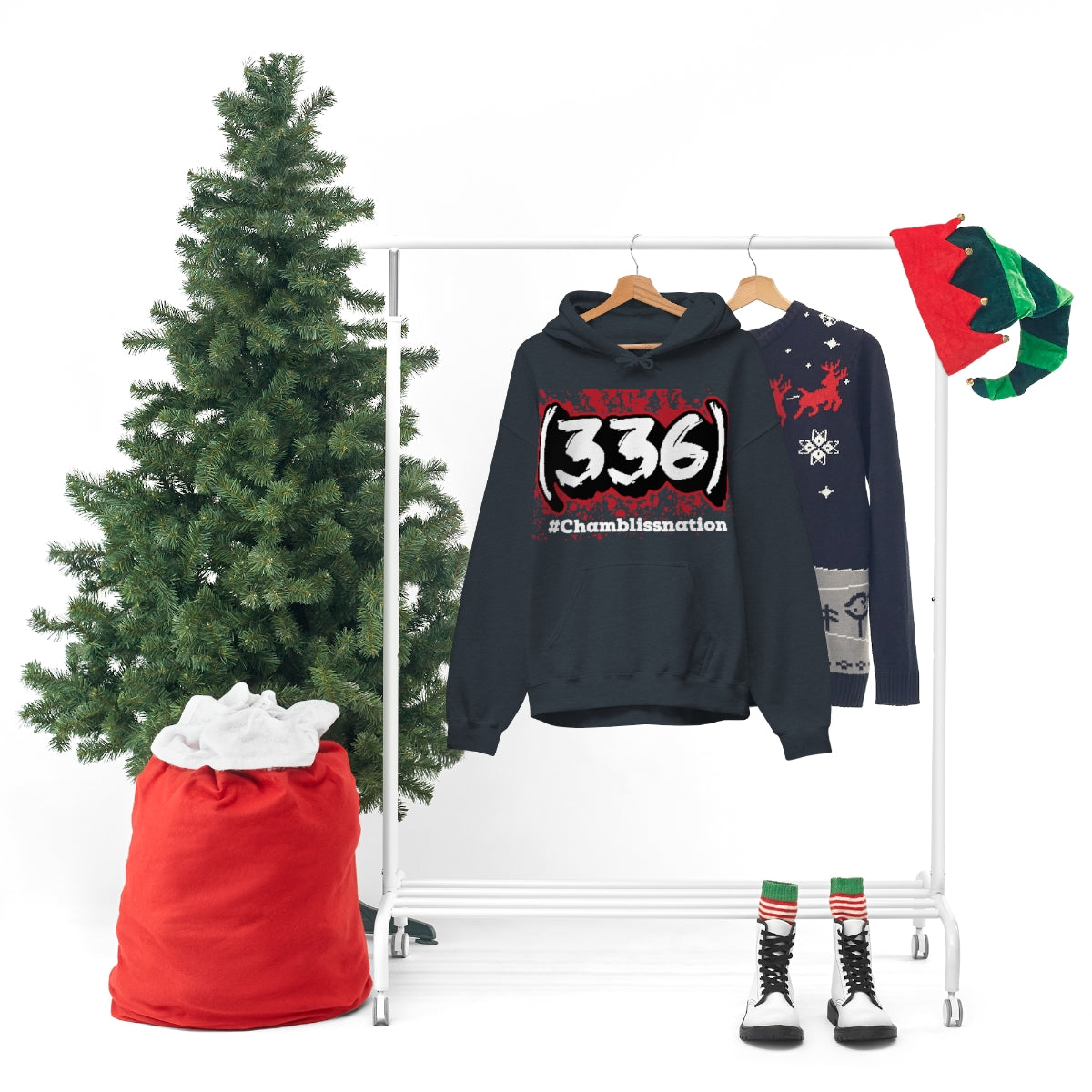 Area Code 336 Hoodie
