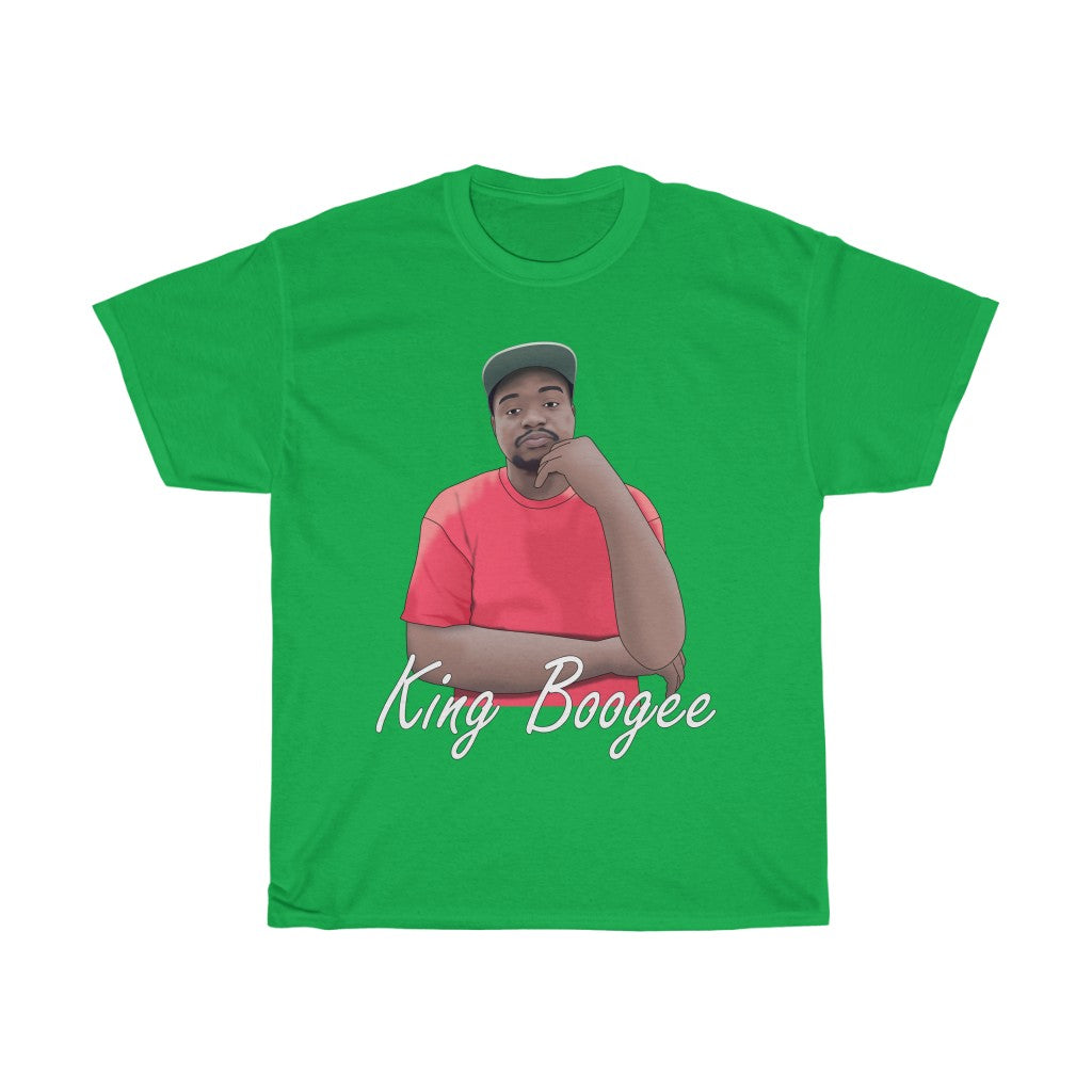 King Boogee Tee (plain)
