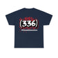 Area Code (336) Tee