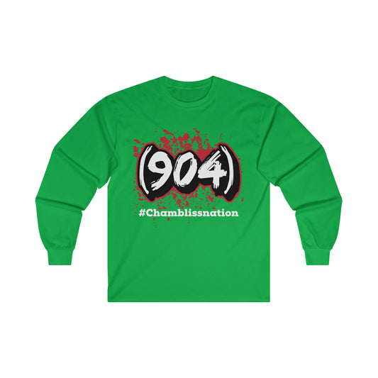 Area Code 904 Long Sleeve Tee