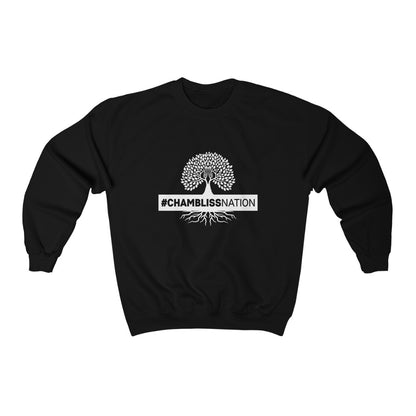 "#Chamblissnation Tree" Sweatshirt