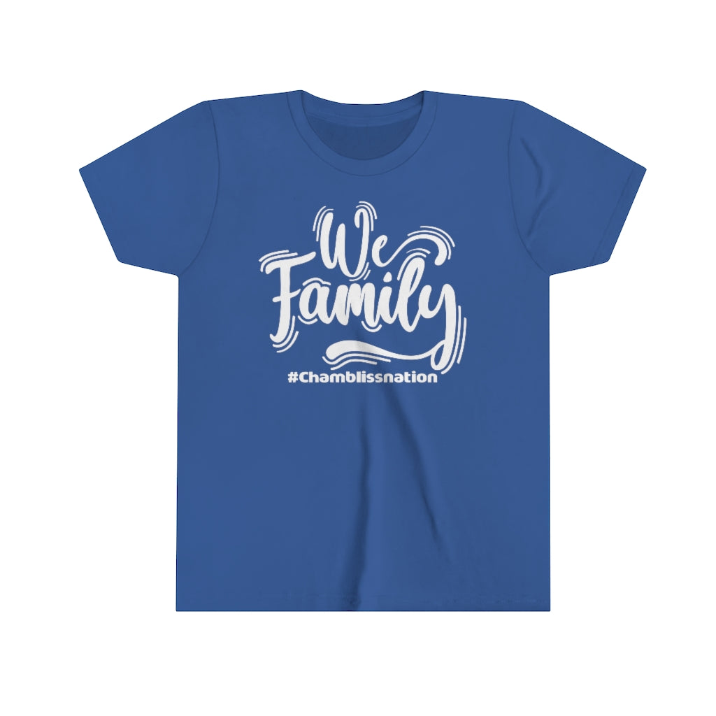 "We Family"  Youth Tee