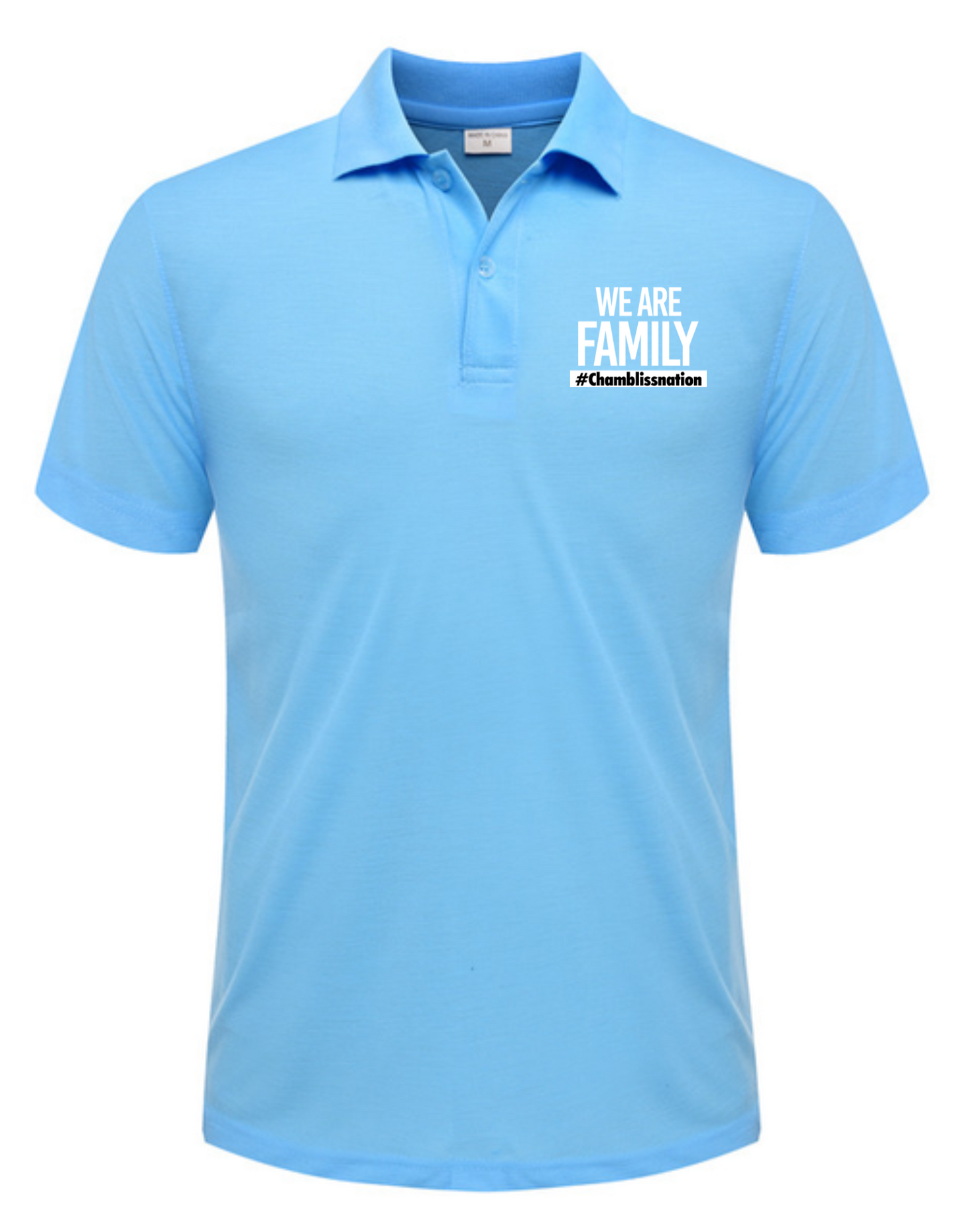 We Are Family Polo Shirt