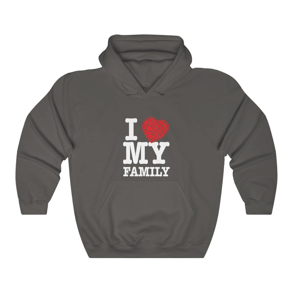 "I Love My Family" Hoodie
