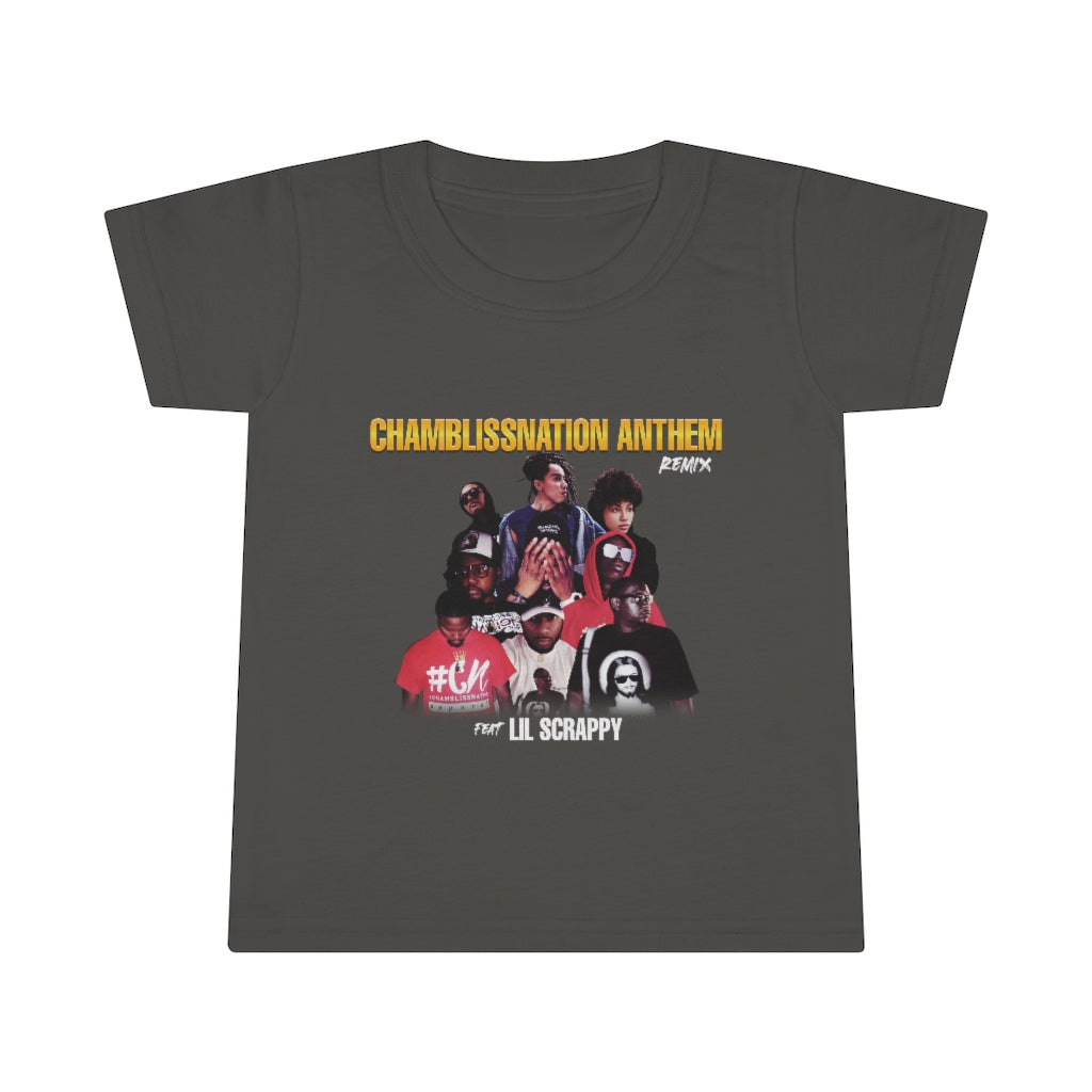 "Chamblissnation Anthem Remix" Toddler T-shirt