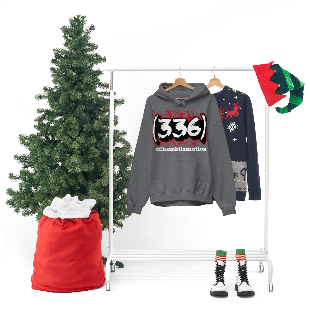 Area Code 336 Hoodie