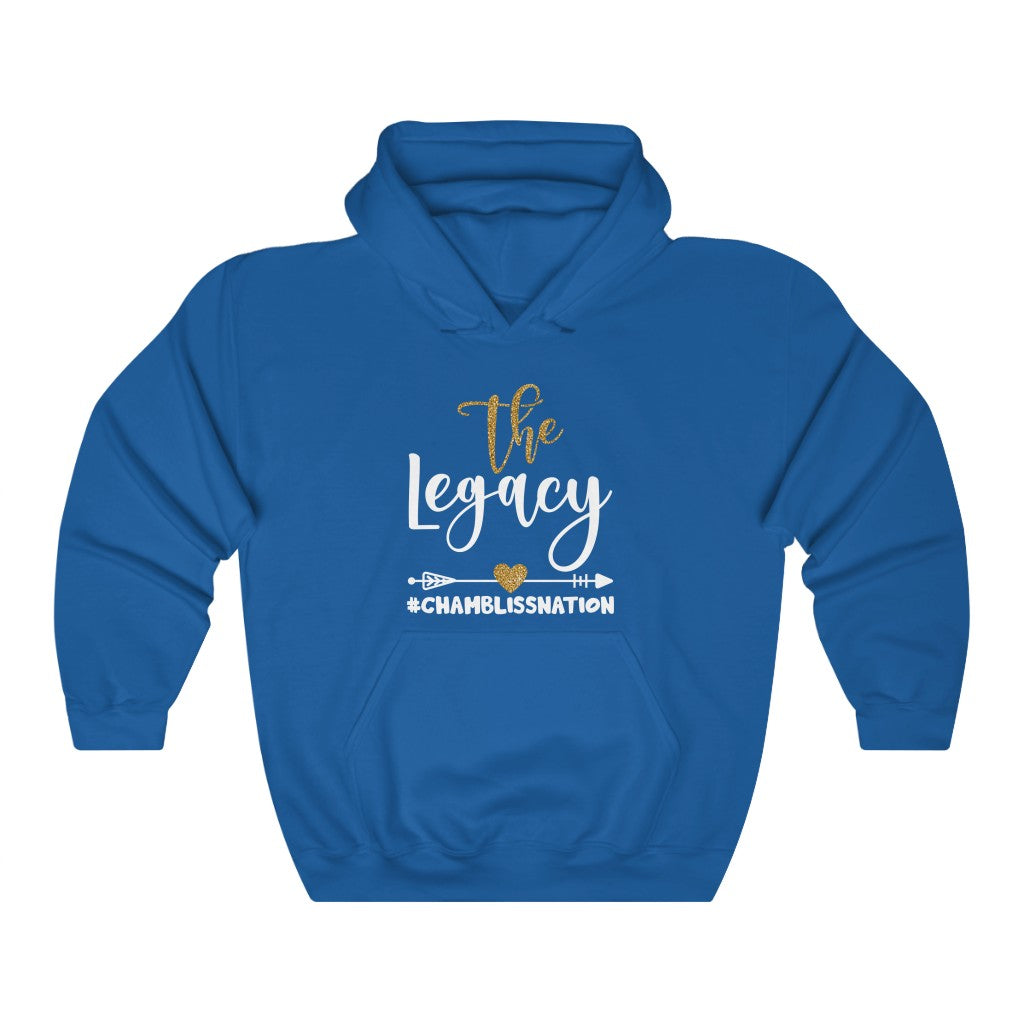 The Legacy (heart) Hoodie