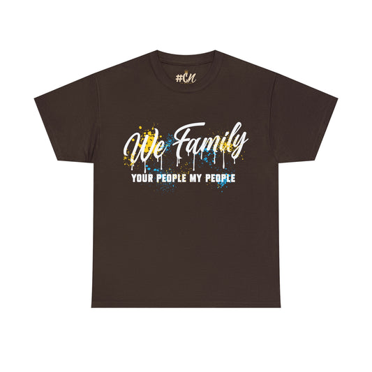 Your People My People (Splatter)Tee