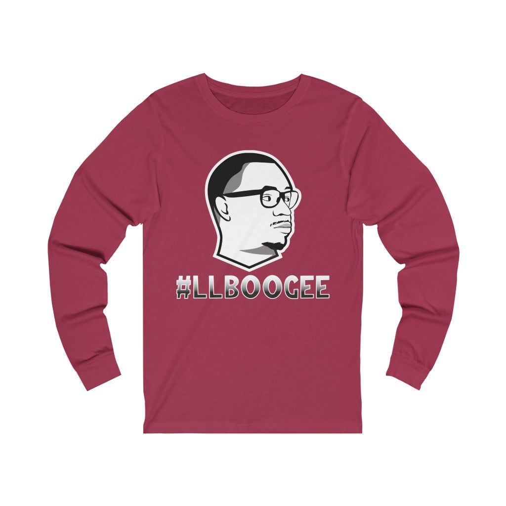 "#LL Boogee"  Long Sleeve Tee