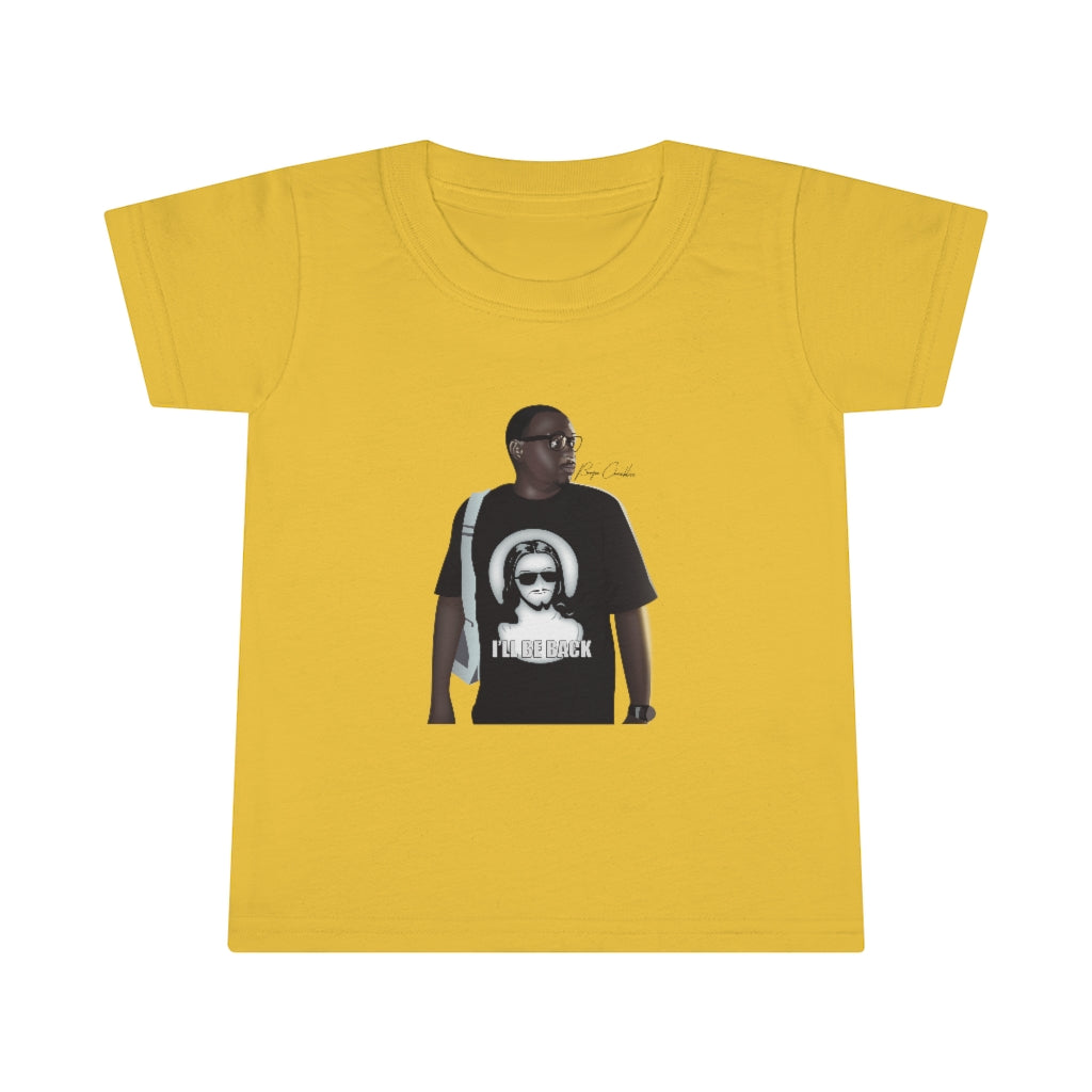 "Boogee Chambliss - "I'll be back"  Toddler Tee