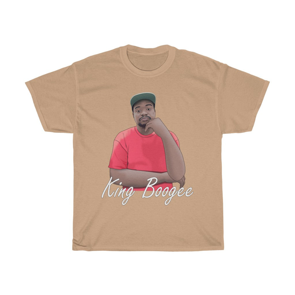 King Boogee Tee (plain)
