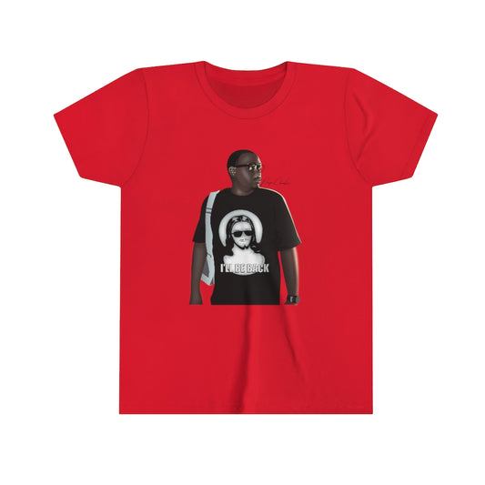 "Boogee Chambliss - "I'll be back" Youth Tee